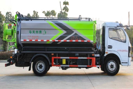 桂林国六大多利卡清洗吸污车