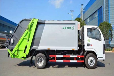 锦州国六东风小多利卡(5方)CLW5070ZYSD6压缩式垃圾车